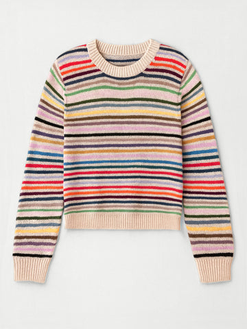 The Kismet Crewneck Sweater in Cashmere