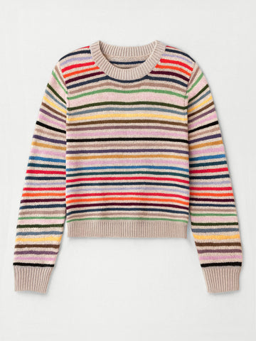 The Kismet Crewneck Sweater in Cashmere