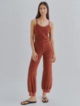 Giorgi Jumpsuit in Terry 2