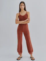 Giorgi Jumpsuit in Terry 5