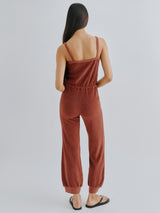 Giorgi Jumpsuit in Terry 4