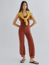 Giorgi Jumpsuit in Terry 3