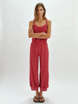 Giorgi Jumpsuit in Terry 2