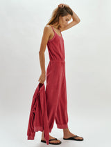Giorgi Jumpsuit in Terry 5