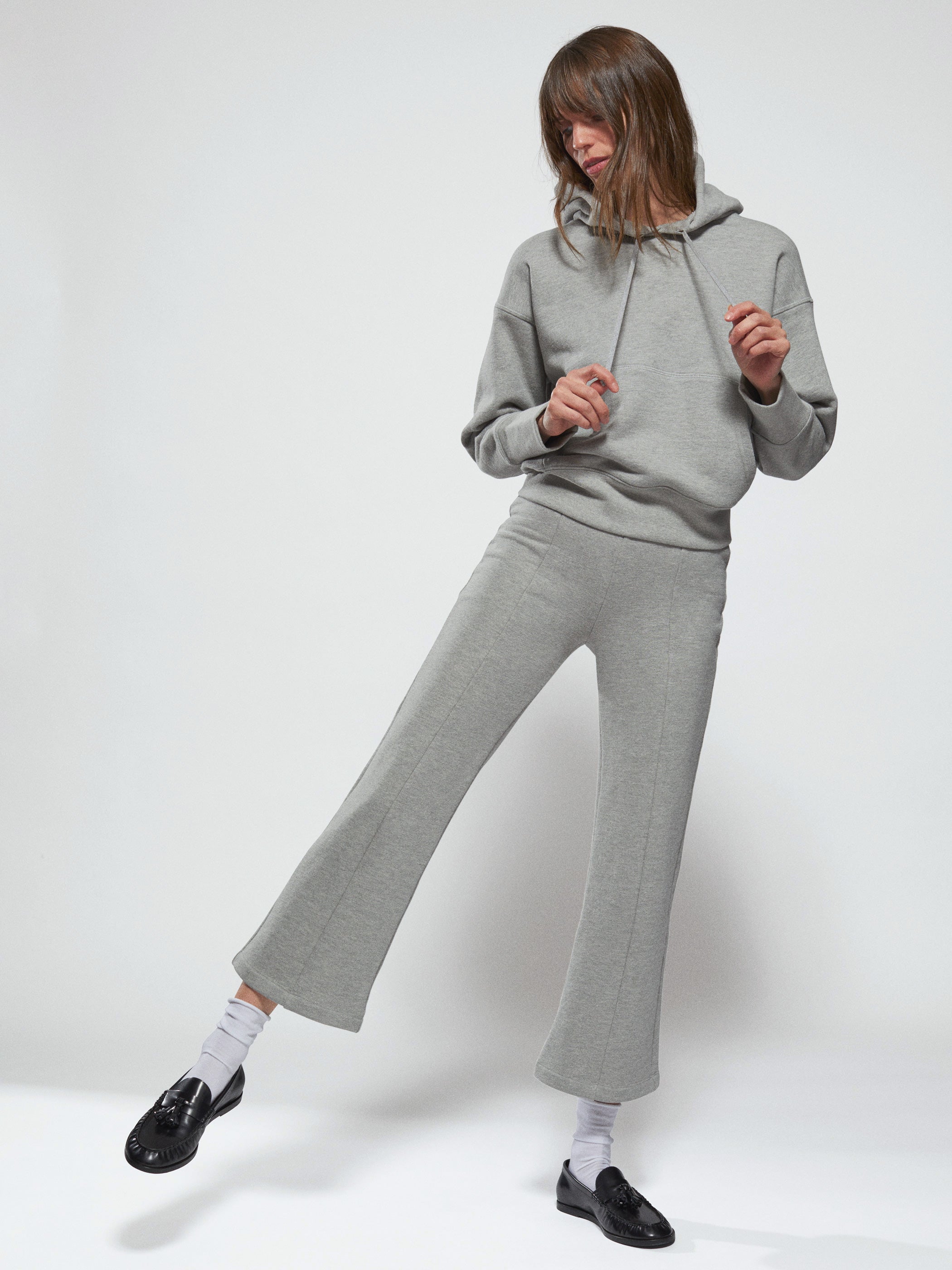 The Fili Kick Flare Pants in French Terry – Suzie Kondi