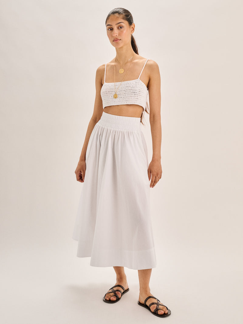 White 