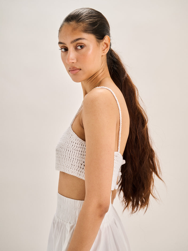 White 