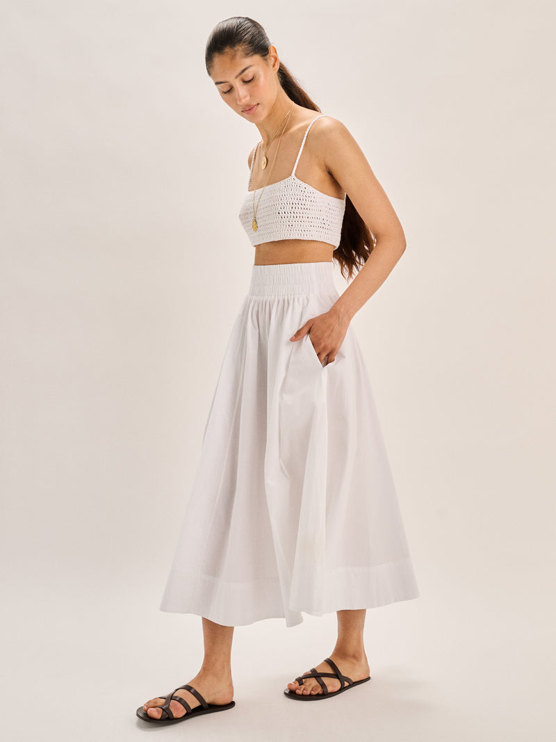 White 