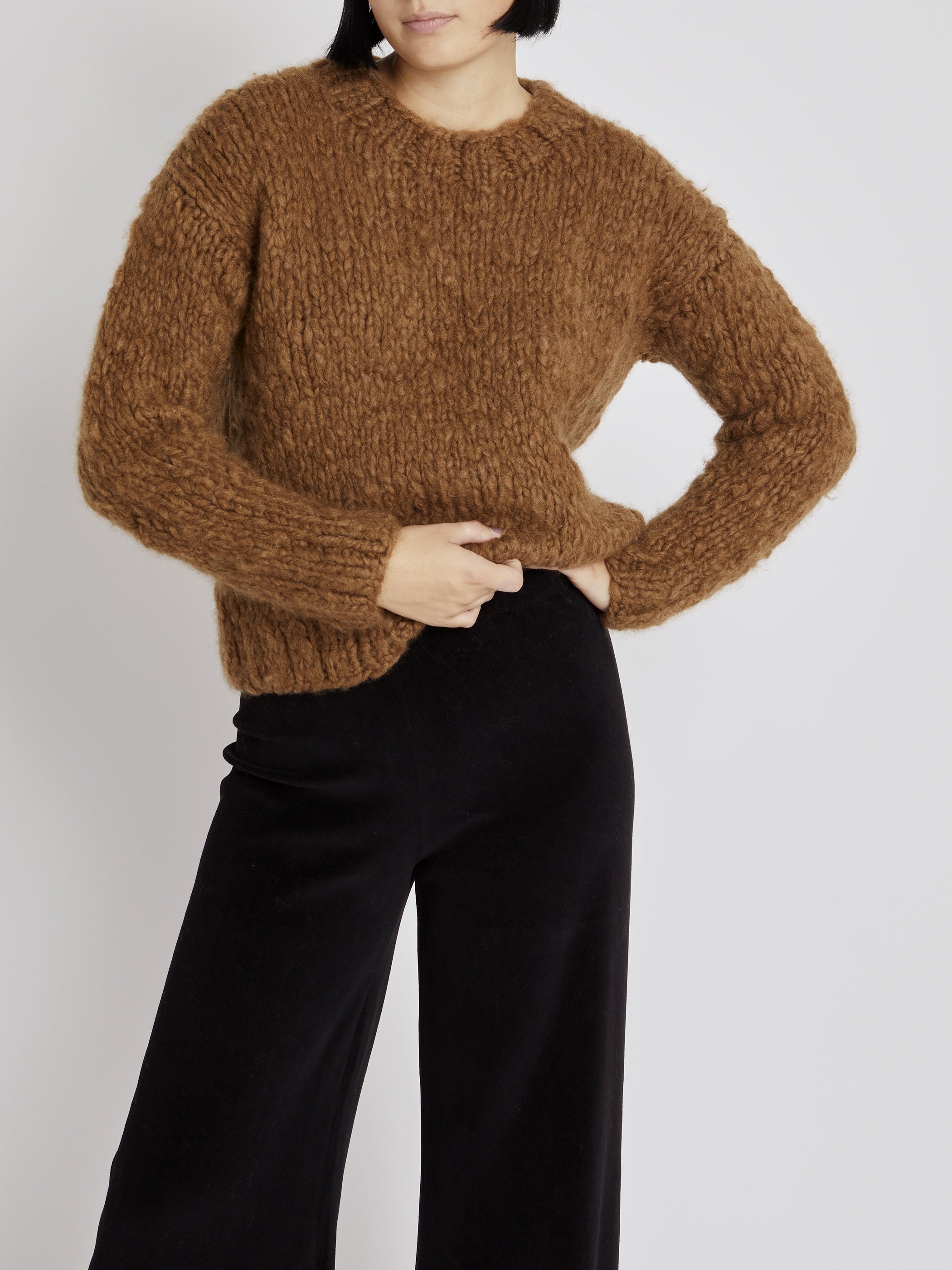 The Jooshi Sweater in Cashmere – Suzie Kondi