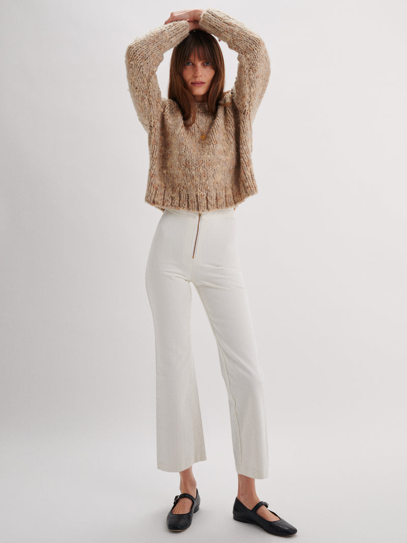 White 