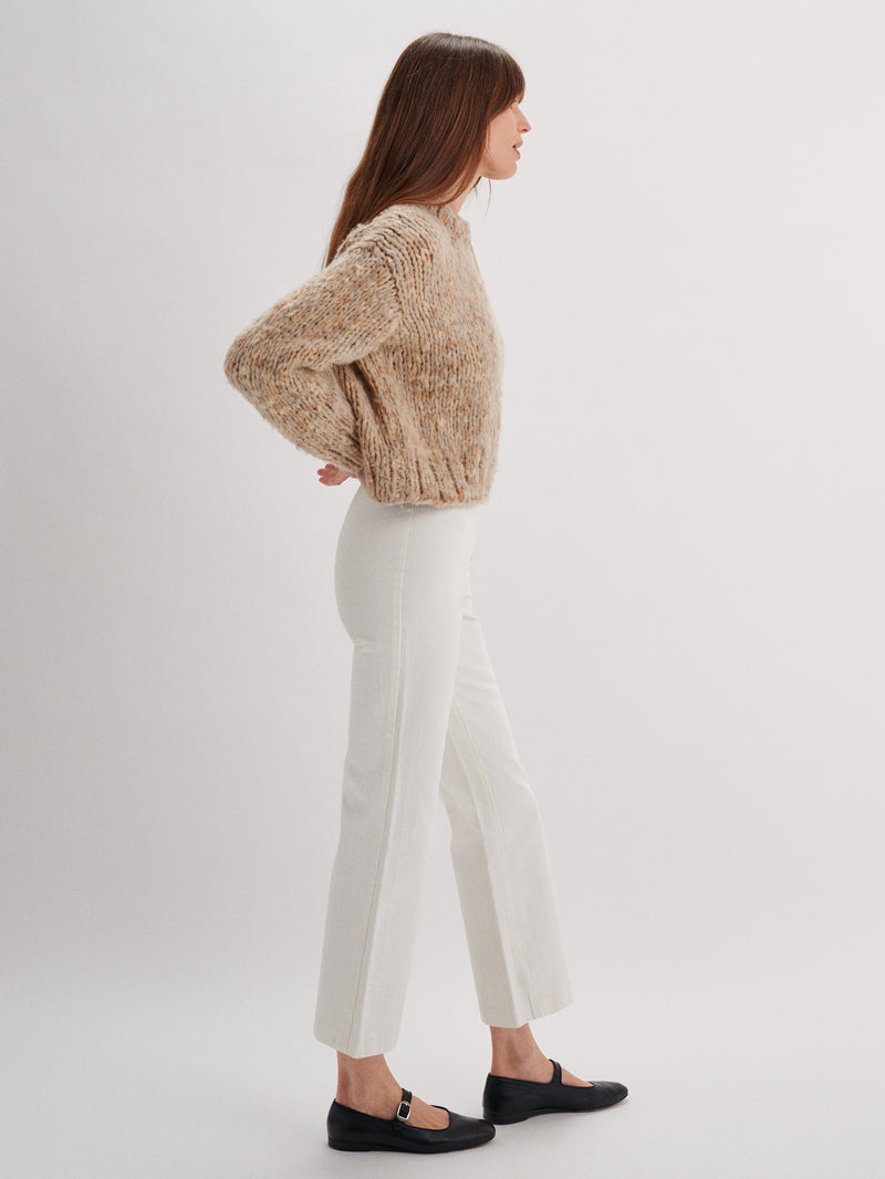 White 