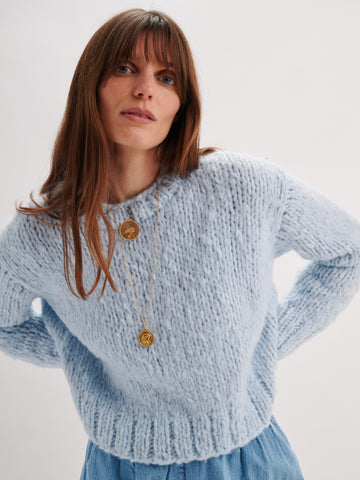 The Jooshi Sweater in Cashmere