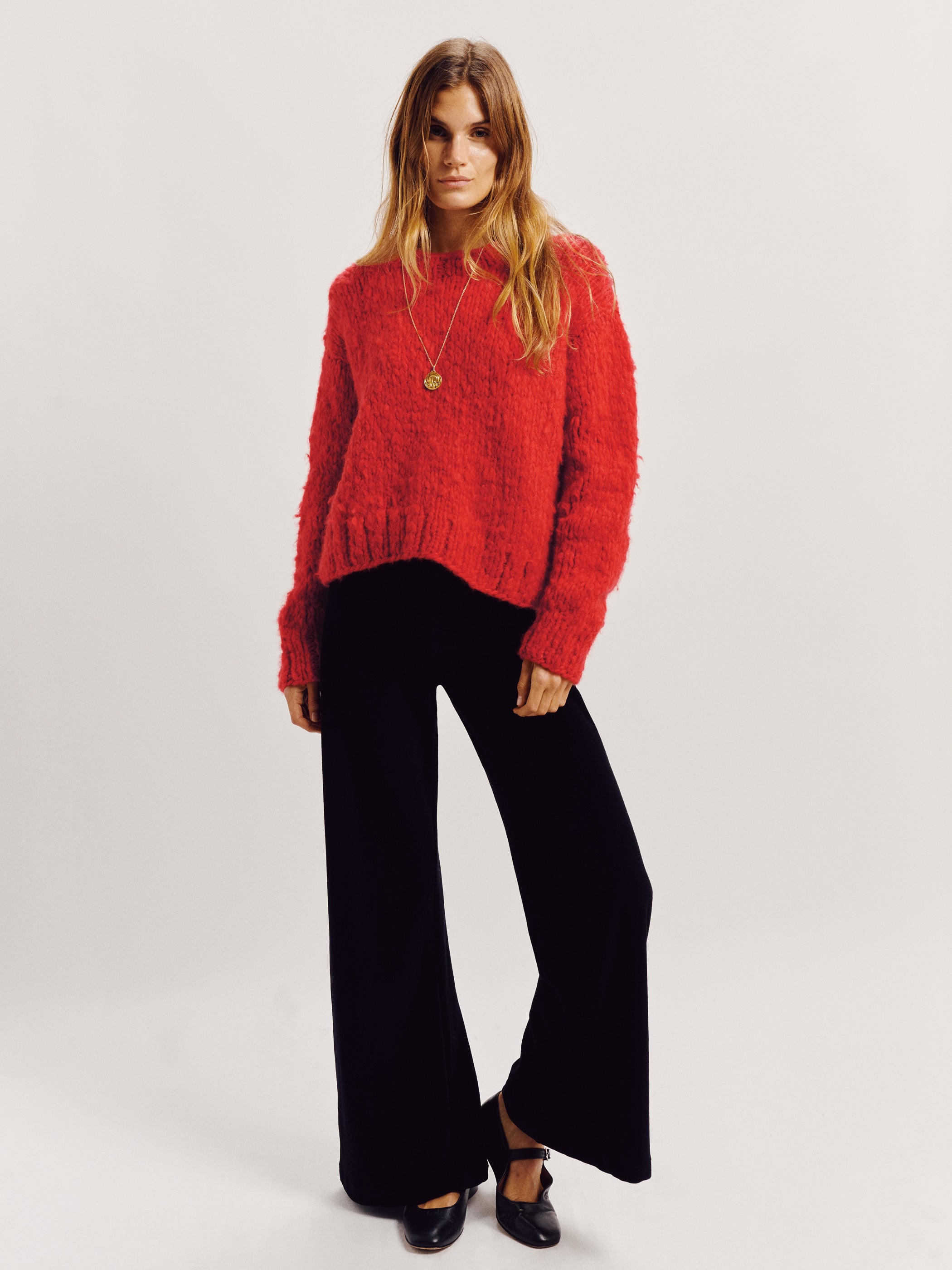 レディースウェア Sesame Playhouse Cashmere Sweater |WOMEN レディースウェア Sesame Playhouse Cashmere Sweater |WOMEN