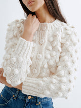 Juno Cardigan in Silk Cotton 2