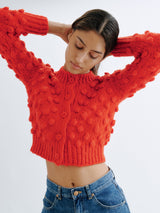 Juno Cardigan in Silk Cotton 5
