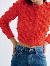 Juno Cardigan in Silk Cotton 2
