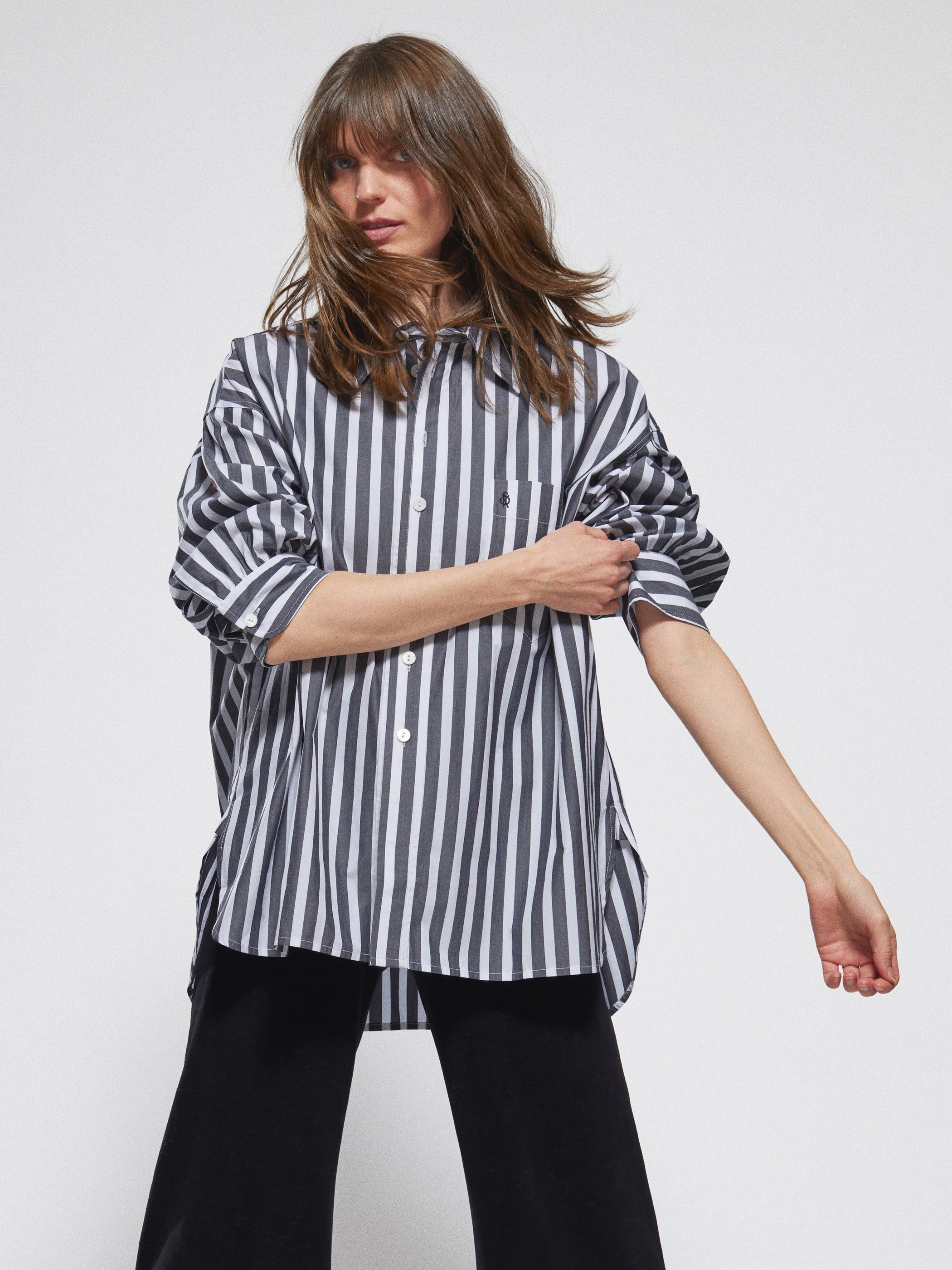 Kappa black and white shirt 2025
