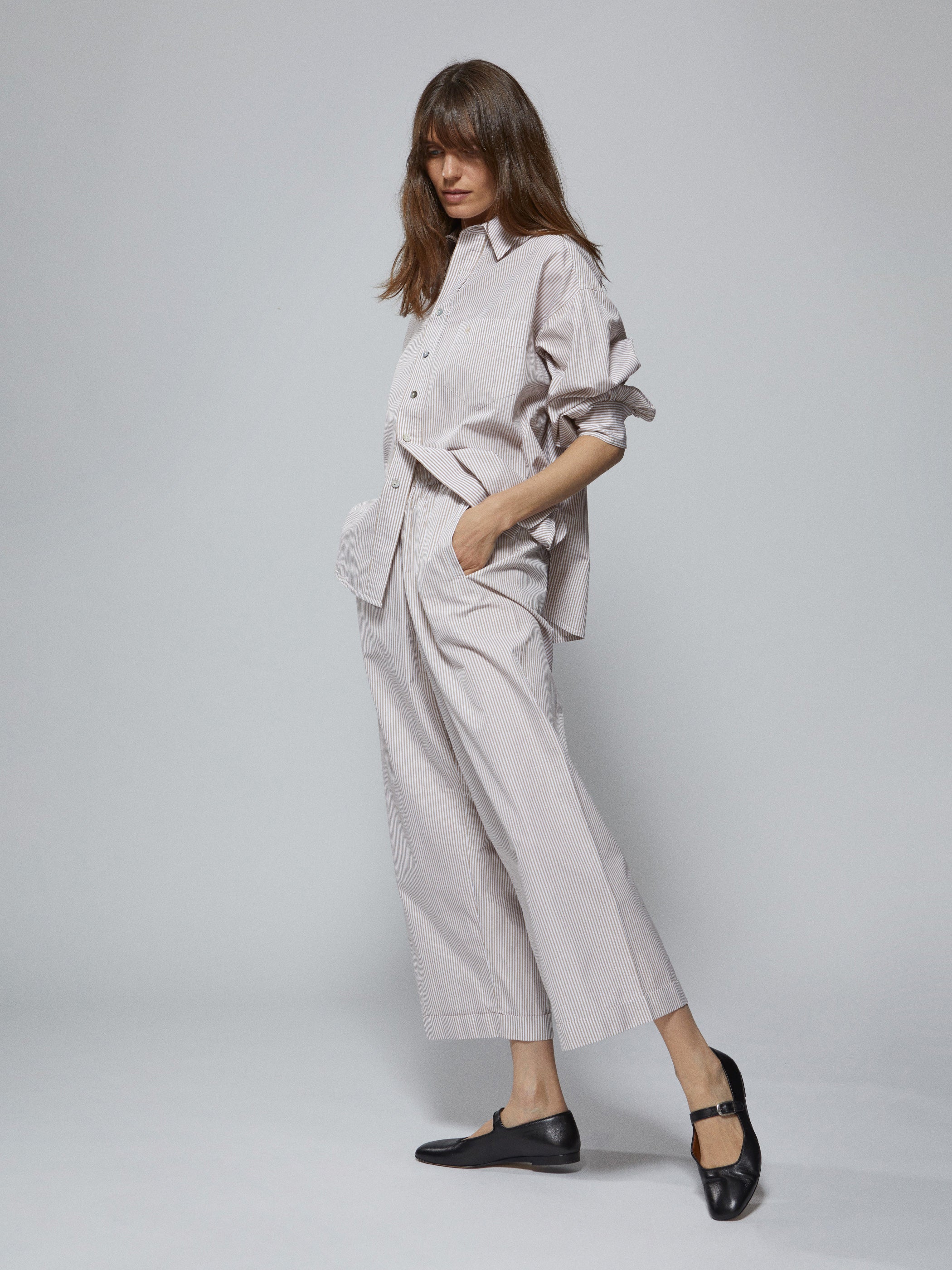The Kappa Button-Up Shirt in Cotton Poplin – Suzie Kondi