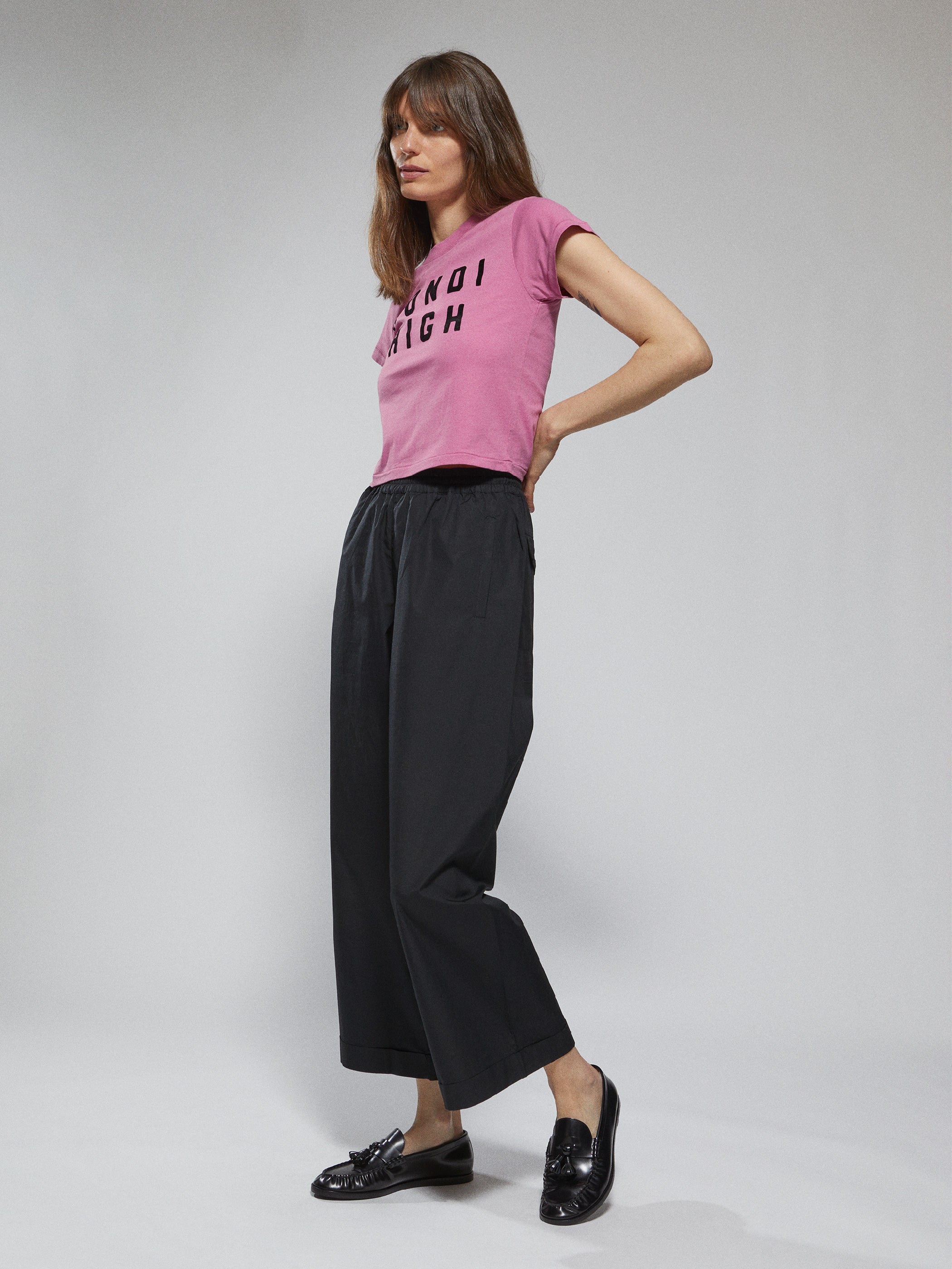 The Kondi High Tee in Organic Cotton – Suzie Kondi