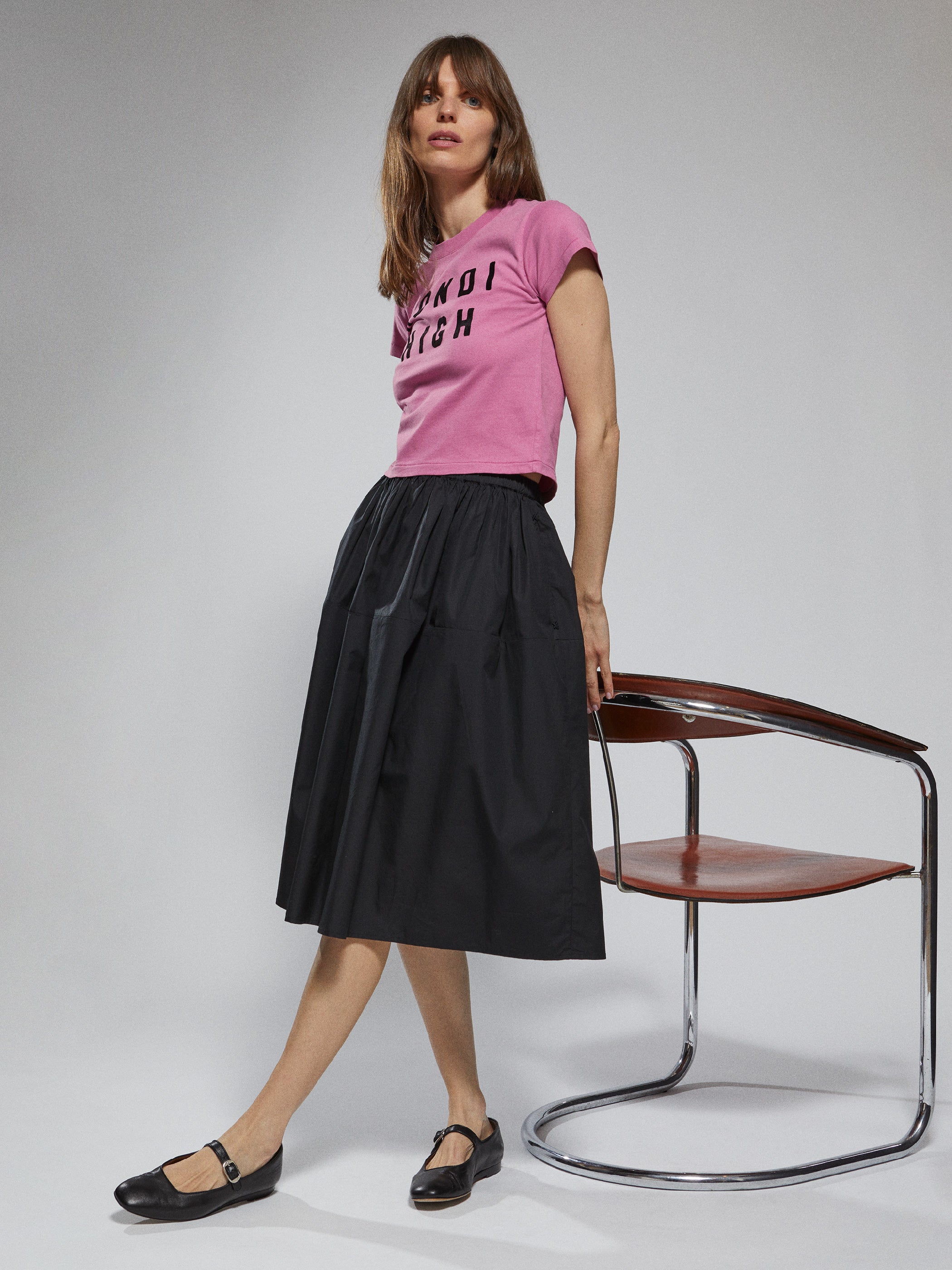The Kondi High Tee in Organic Cotton – Suzie Kondi
