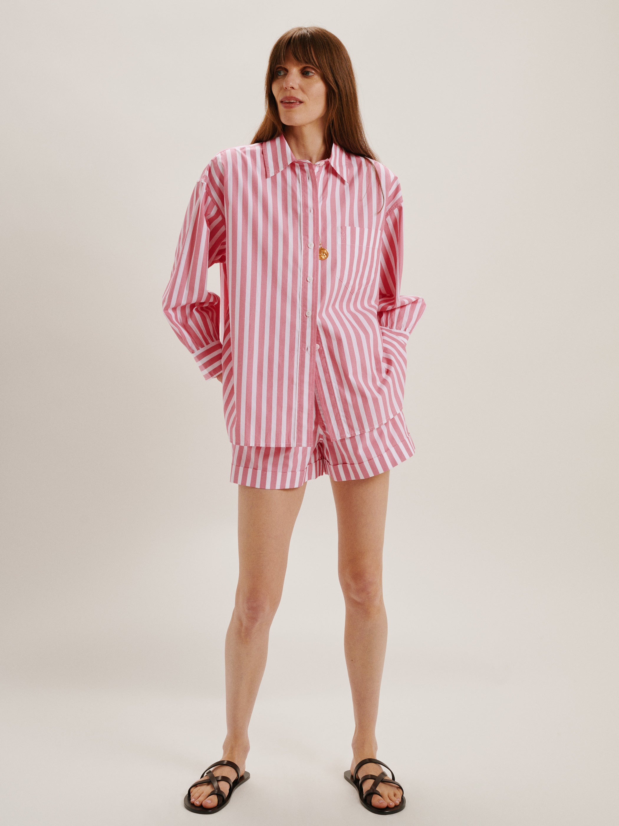 Wide Rouge Stripe 