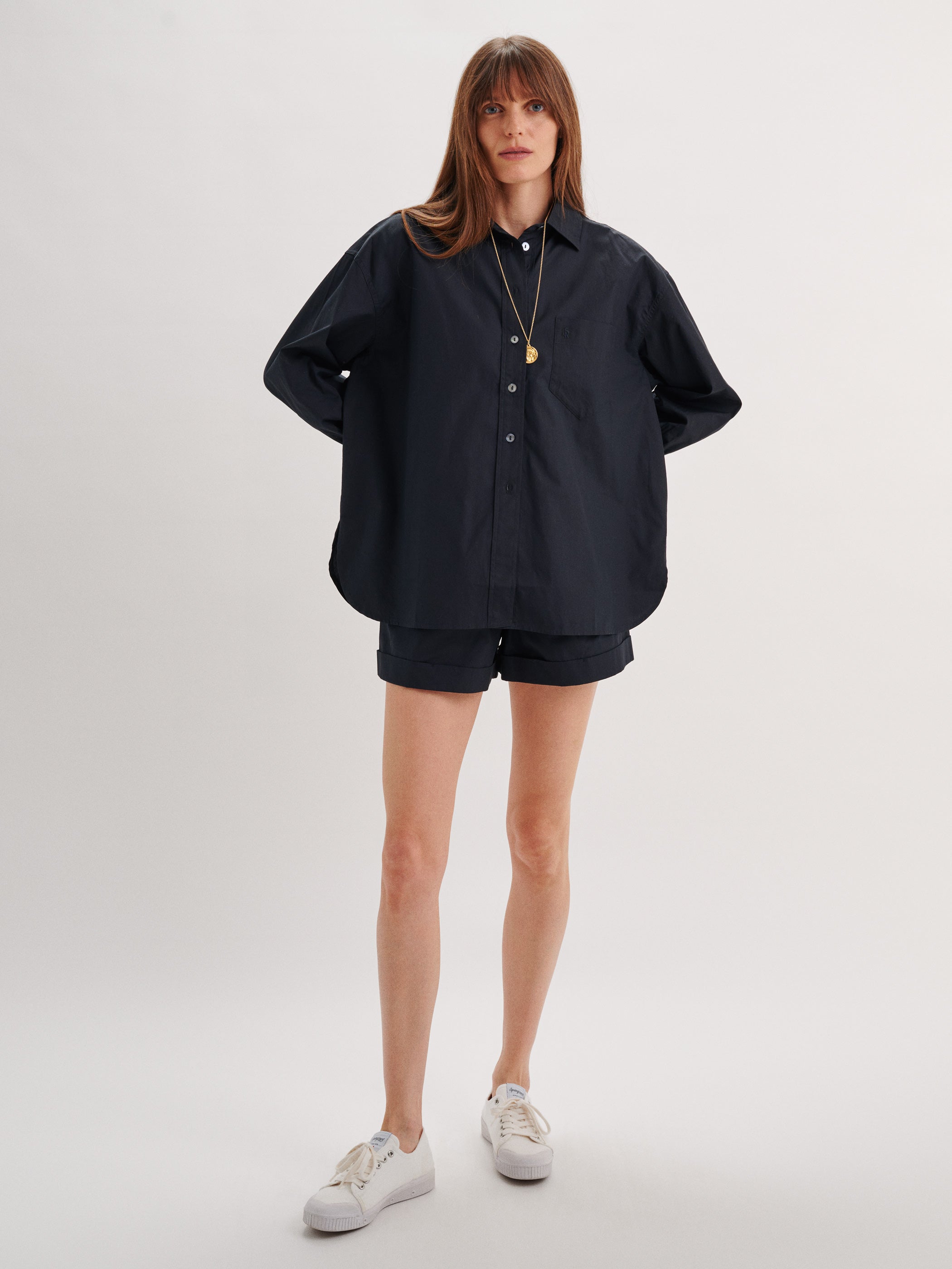poplin shirt