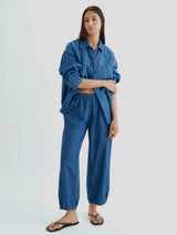 Delos Pants in Denim 2