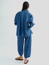 Delos Pants in Denim 4