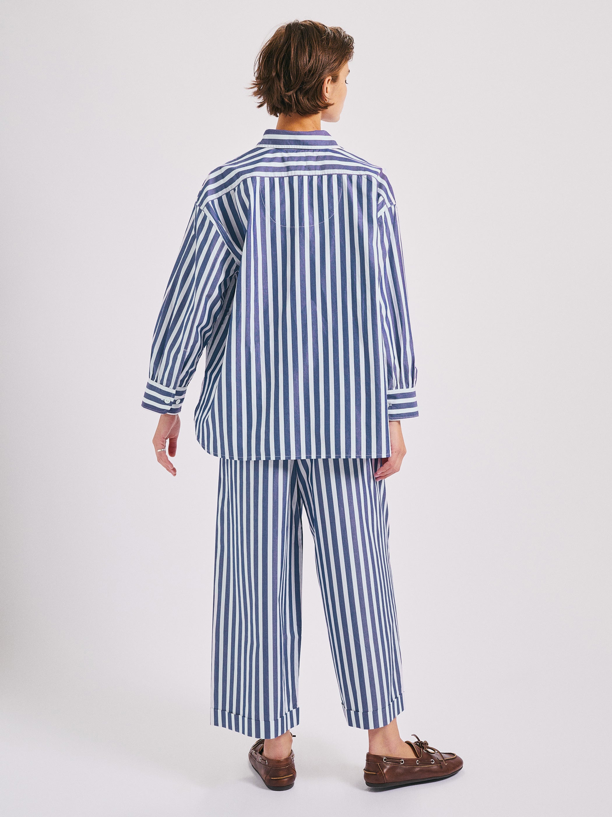 The Finance Pants in Cotton Poplin – Suzie Kondi