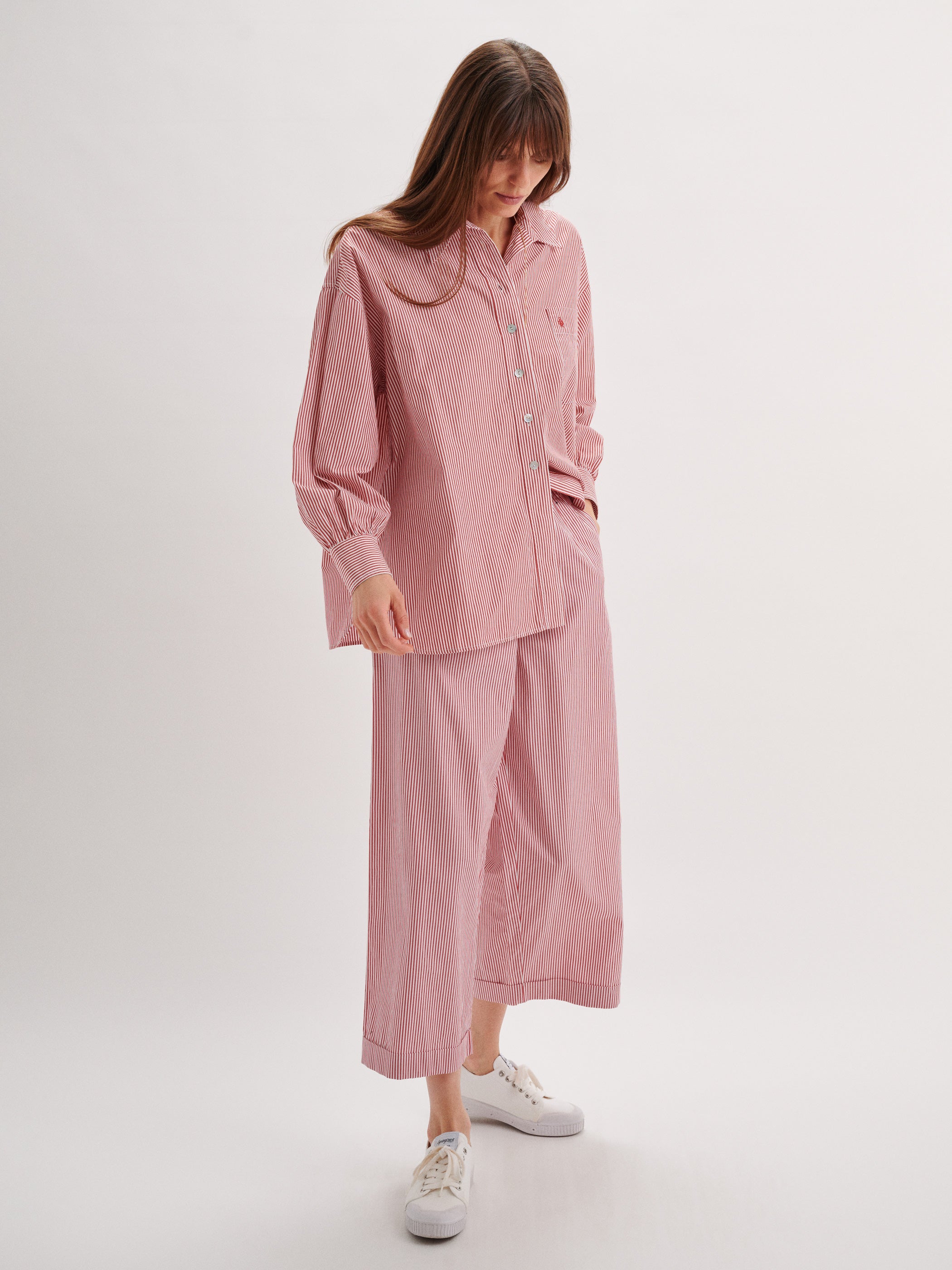 The Finance Pants in Cotton Poplin – Suzie Kondi