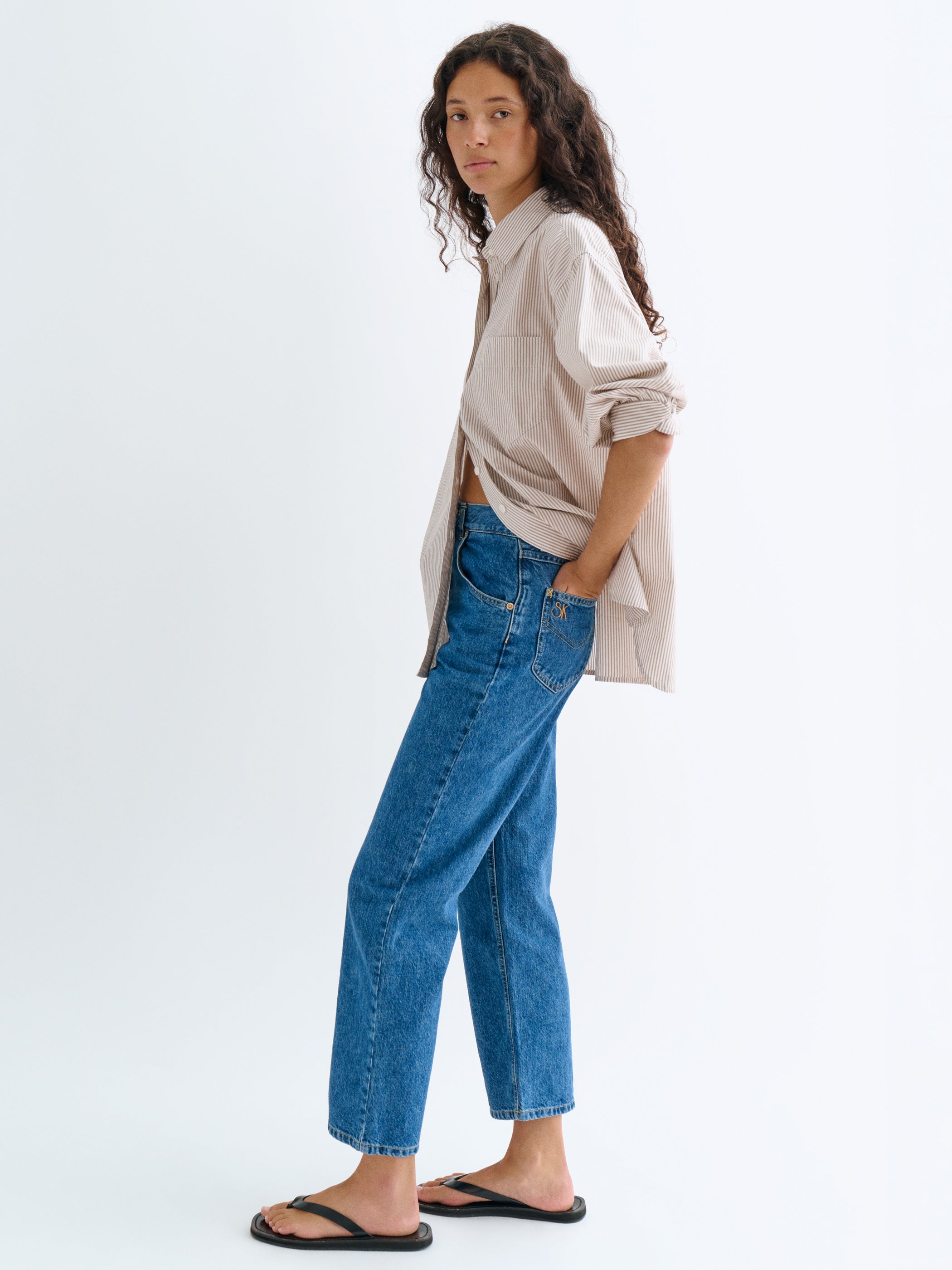 Flax Stripe 