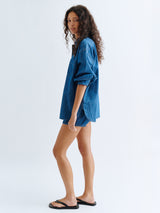 Kappa Shirt in Denim 4