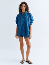 Kappa Shirt in Denim 3