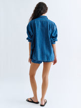 Kappa Shirt in Denim 5