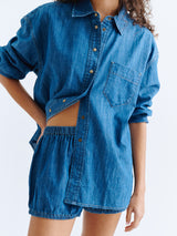 Kappa Shirt in Denim 2