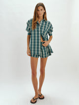 Kappa Shirt in Cotton Poplin 3