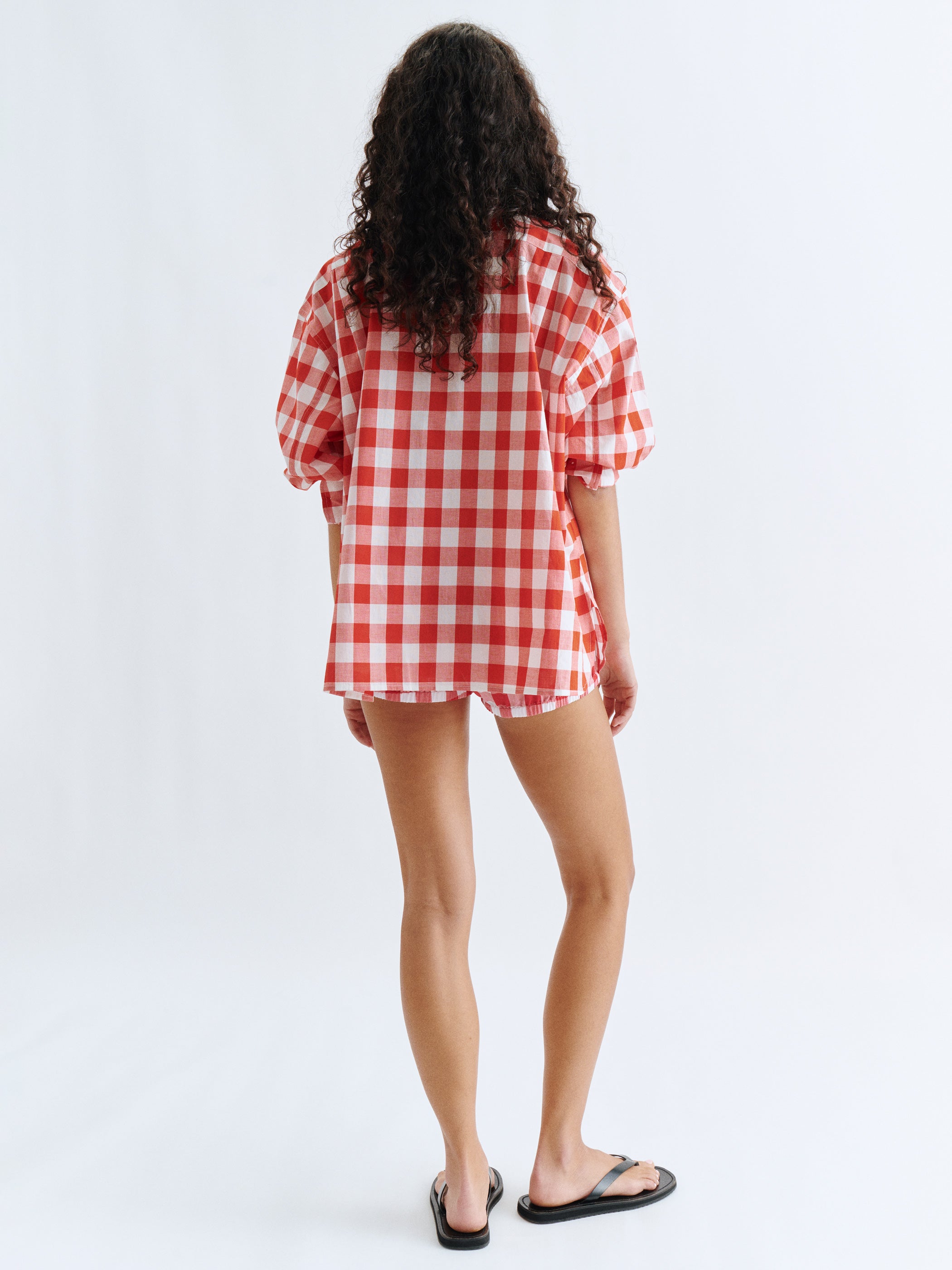 Large Cherry Gingham 