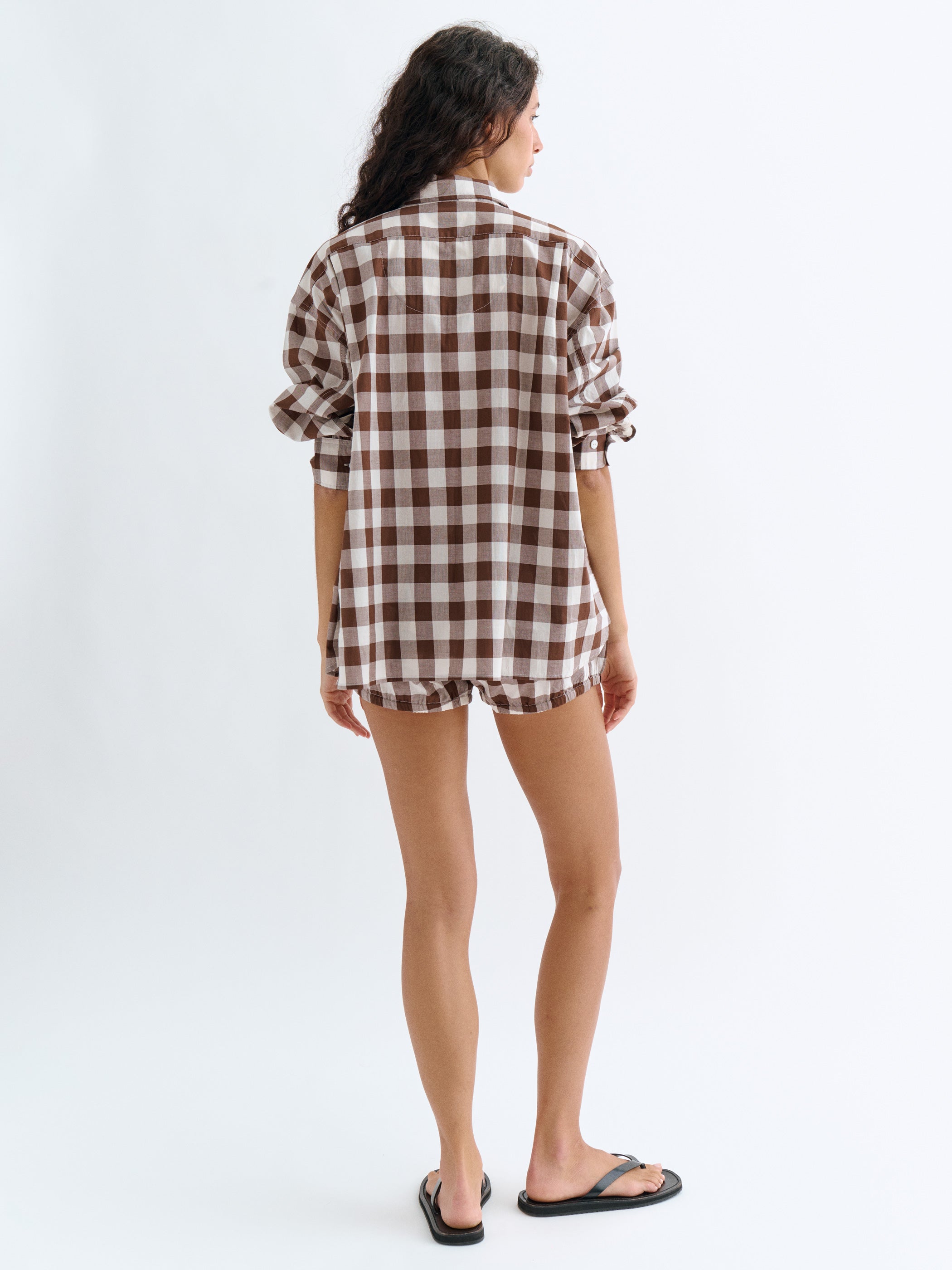Large Truffle Gingham 
