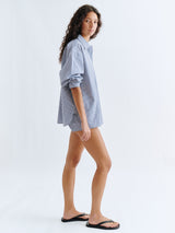 Kappa Shirt in Cotton Poplin 4