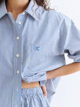 Kappa Shirt in Cotton Poplin 2