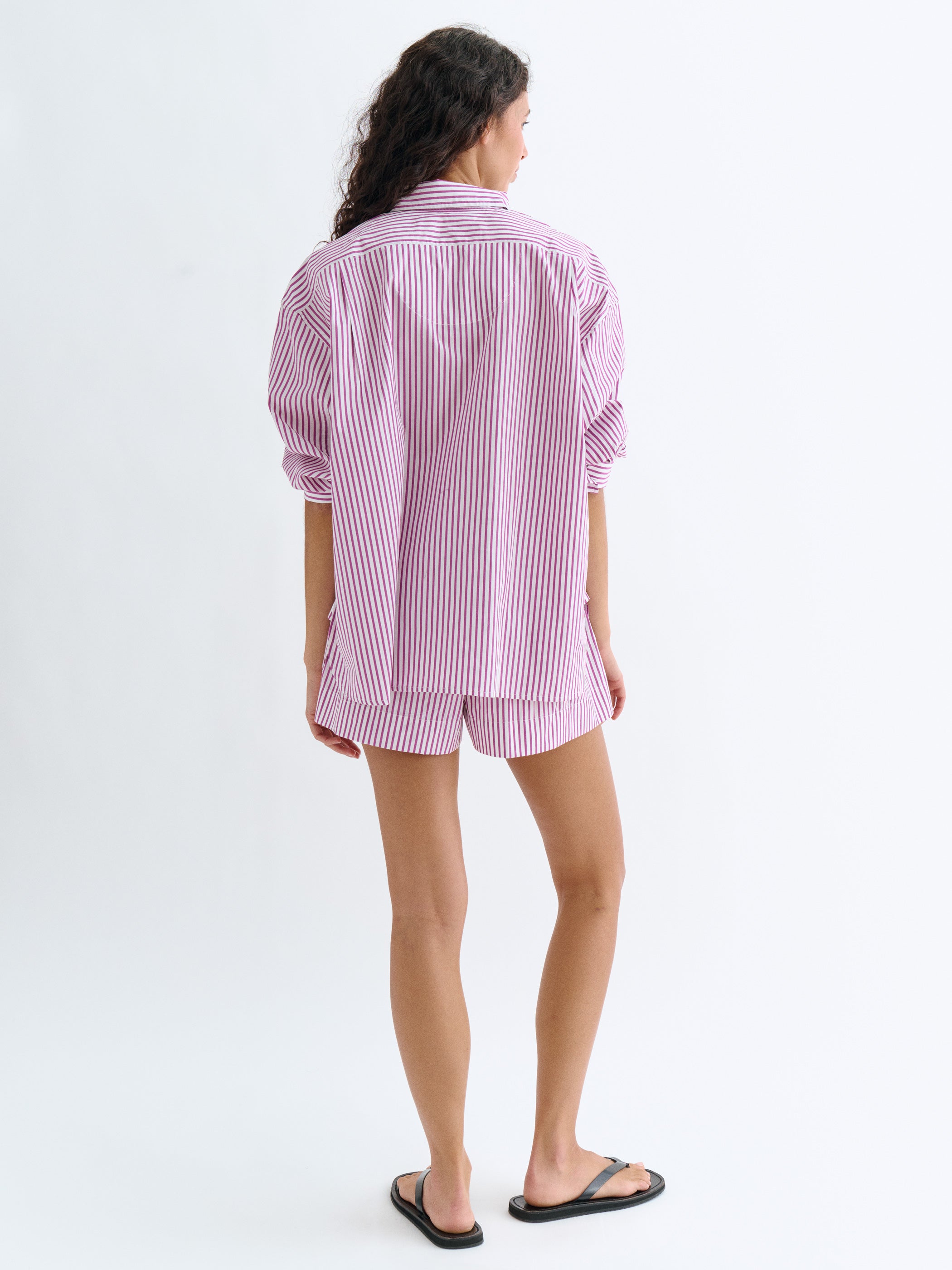 Magenta Stripe 