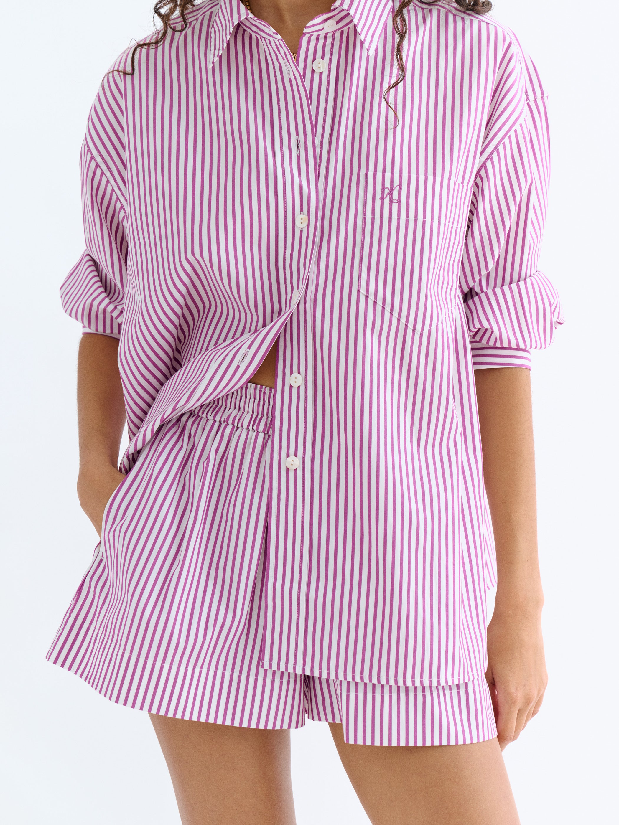 Magenta Stripe 