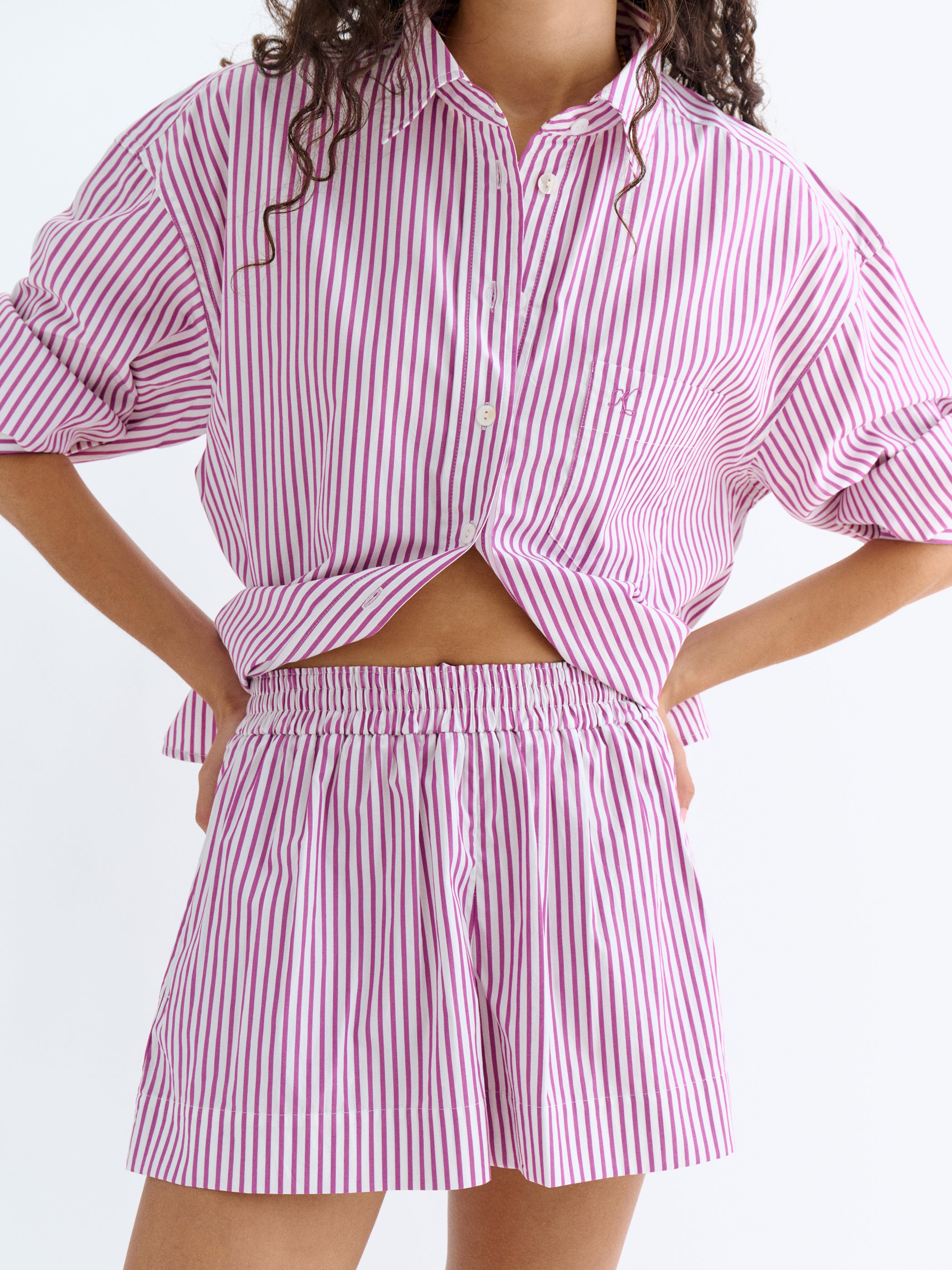 Magenta Stripe 