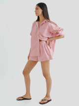 Shkip Shorts in Cotton Poplin 3