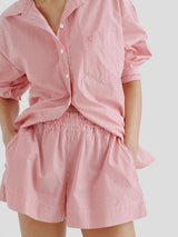 Shkip Shorts in Cotton Poplin 2