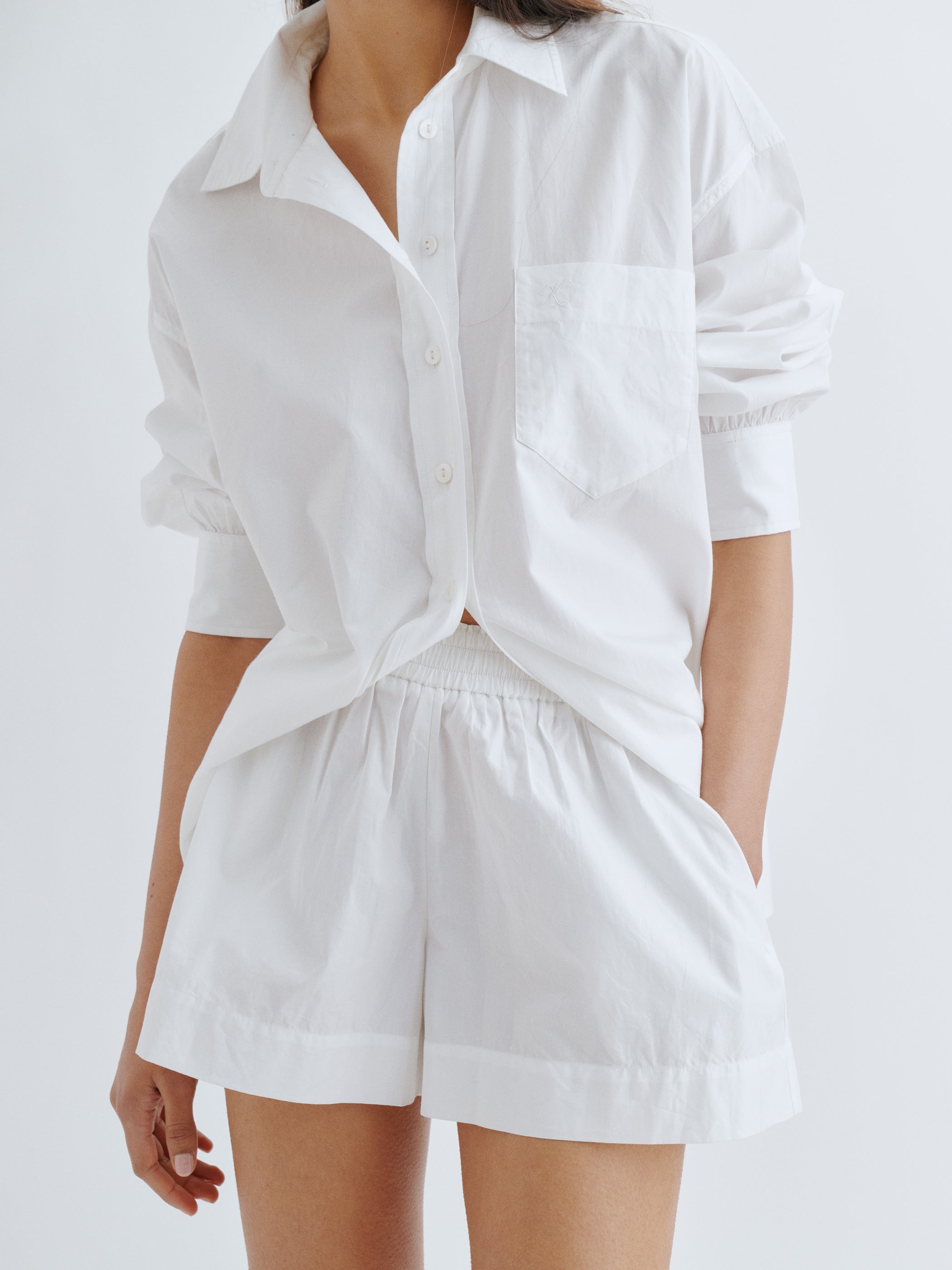 White 