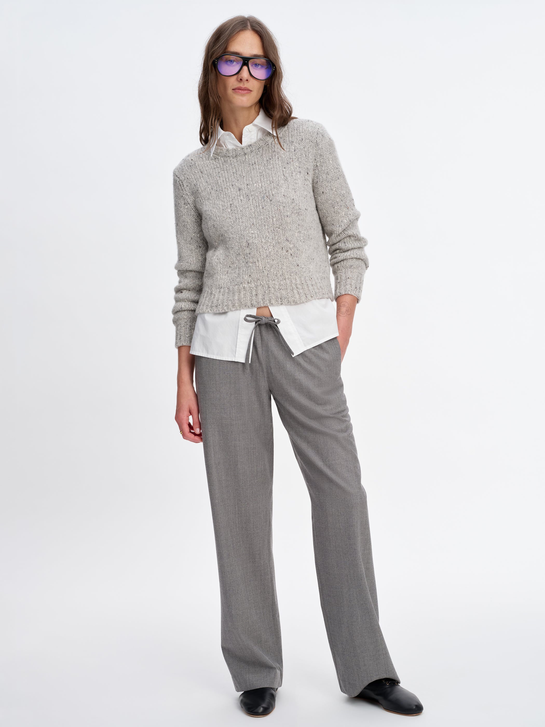 Grey Heather Luxtweed 