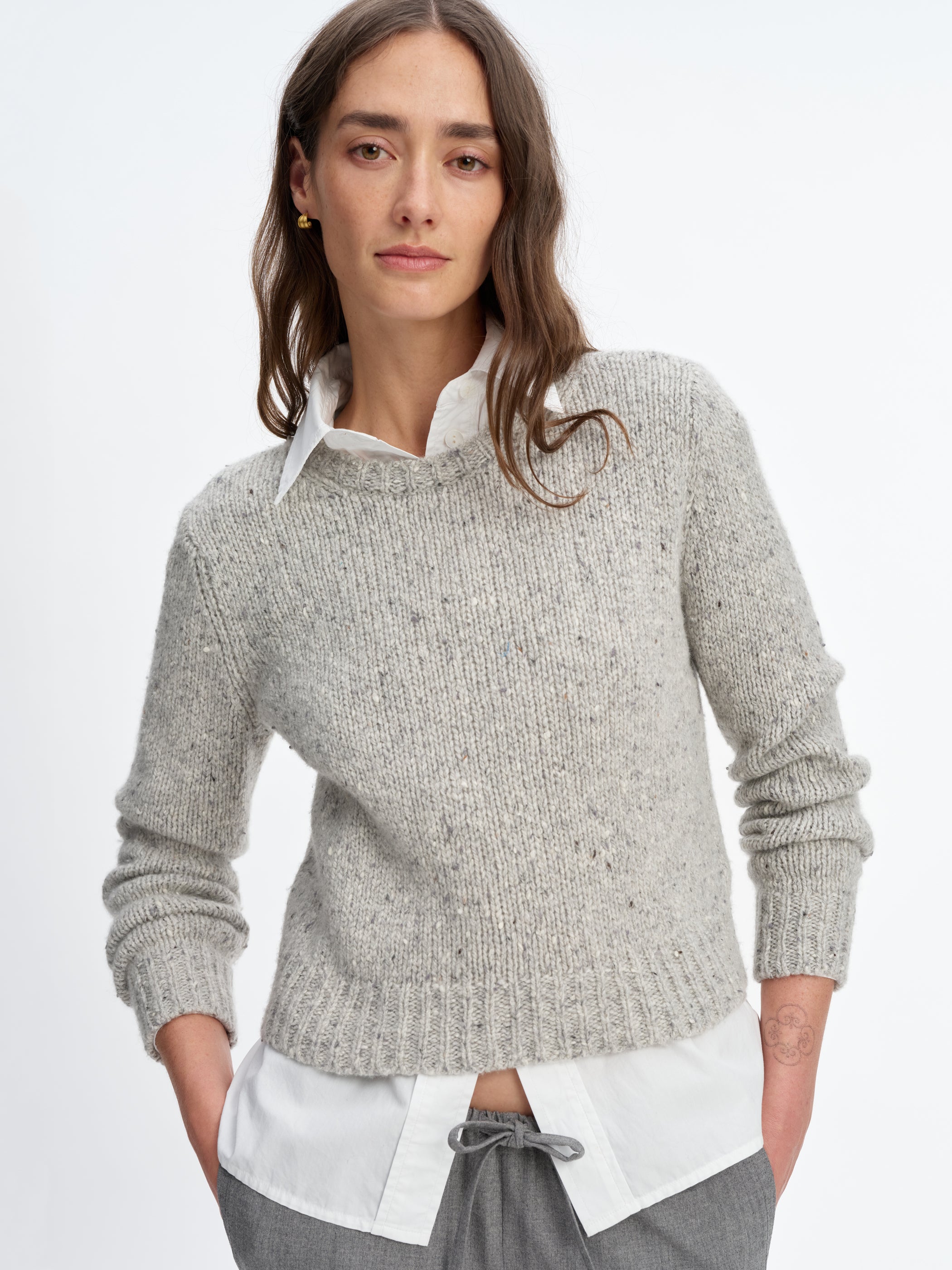 Grey Heather Luxtweed 