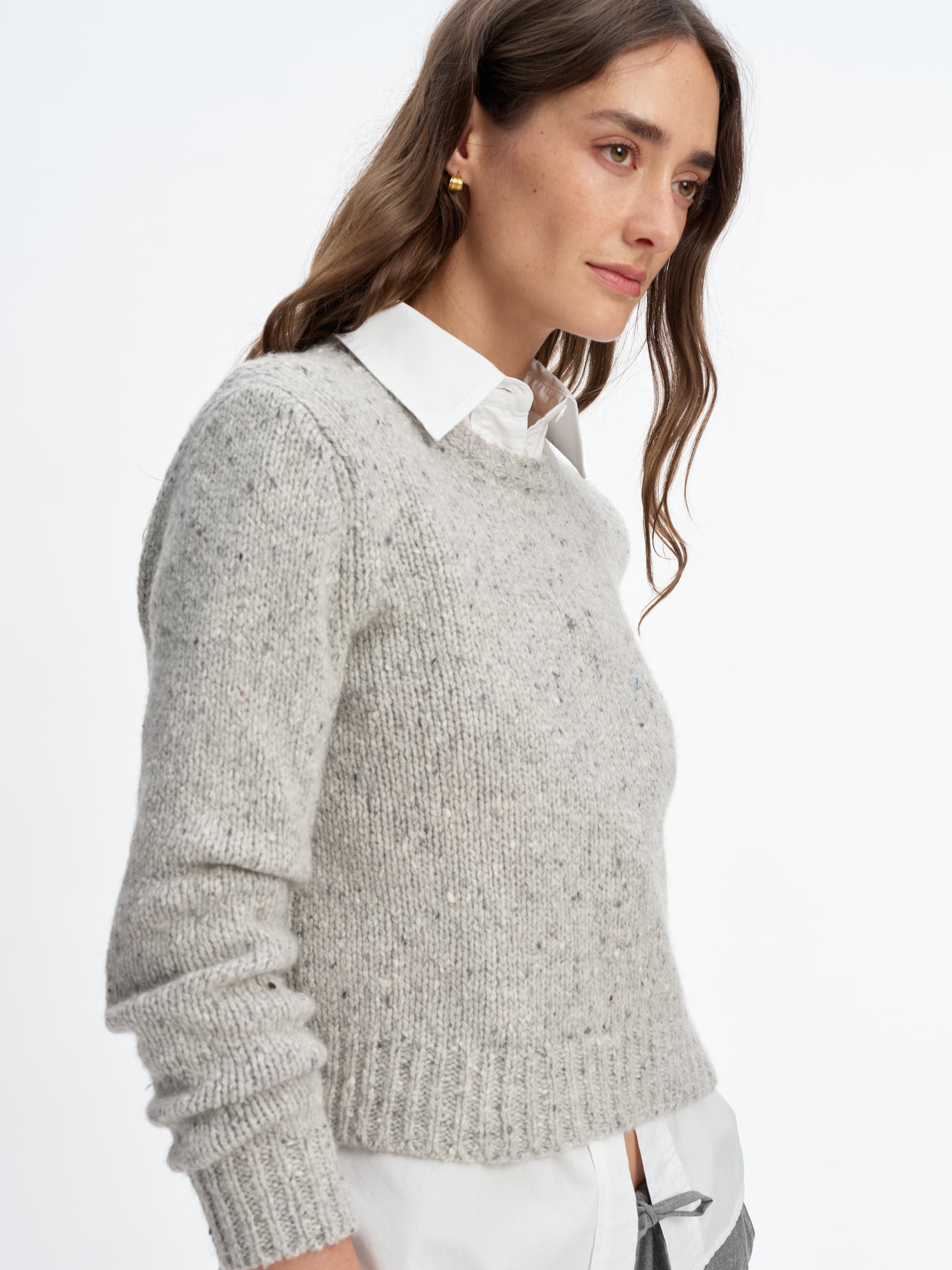 Grey Heather Luxtweed 