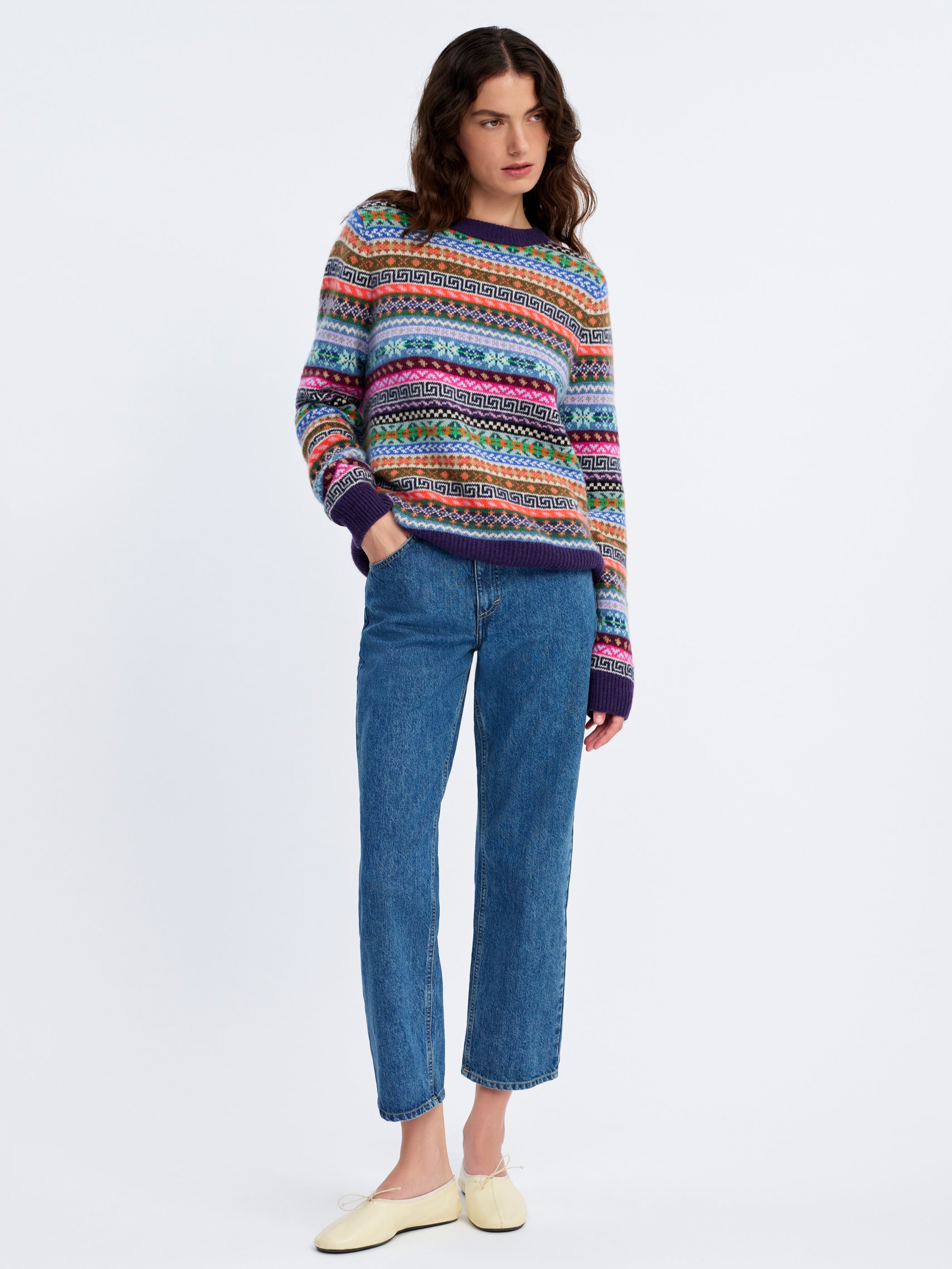 Amethyst Fair Isle 